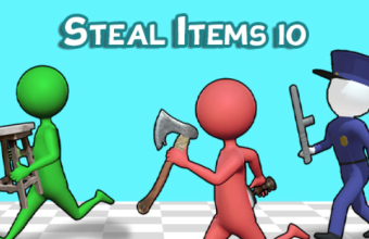 Steal Items io